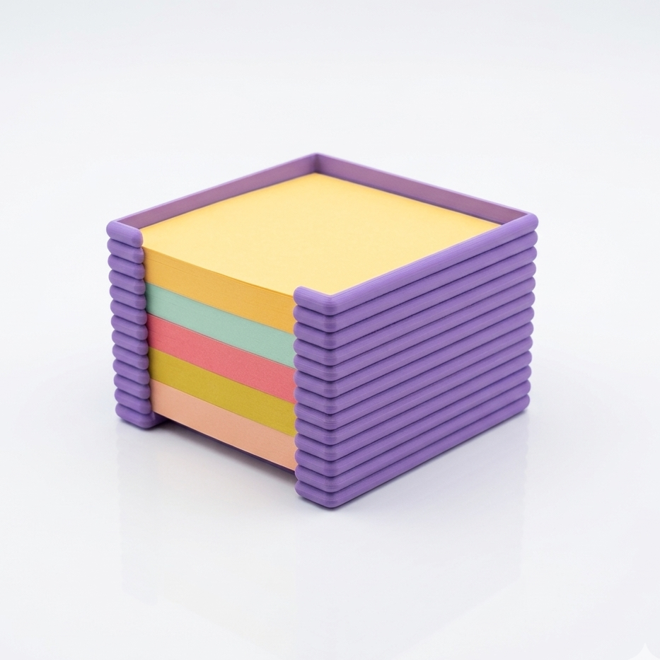 Sticky Note Holder - Holder for Post-It Notes