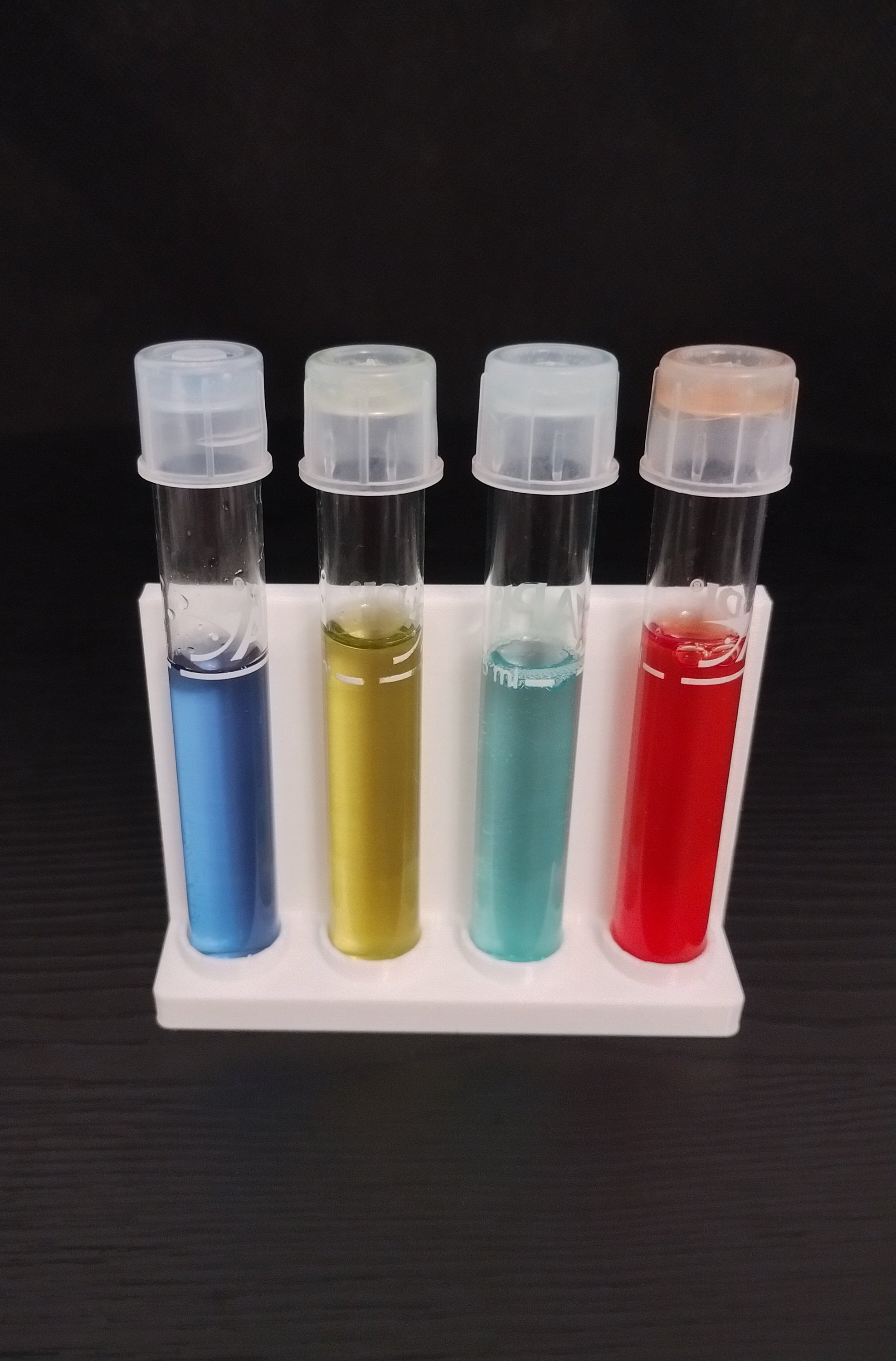 API Aquarium Test Kit Tube Holder, Water Testing Tube Holder, API Master Test Kit Holder, Fish Tank Organizer for Water Testing