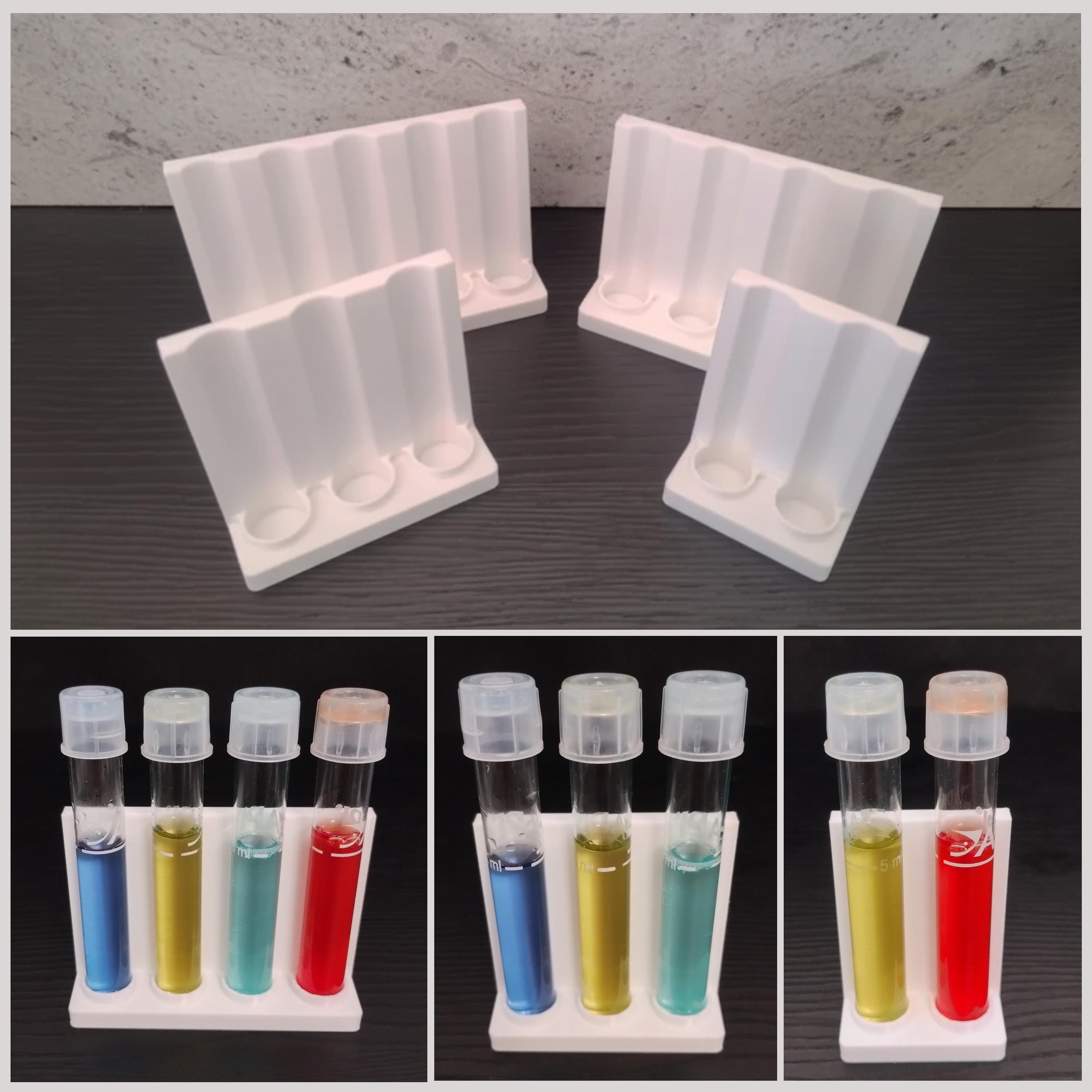 API Aquarium Test Kit Tube Holder, Water Testing Tube Holder, API Master Test Kit Holder, Fish Tank Organizer for Water Testing