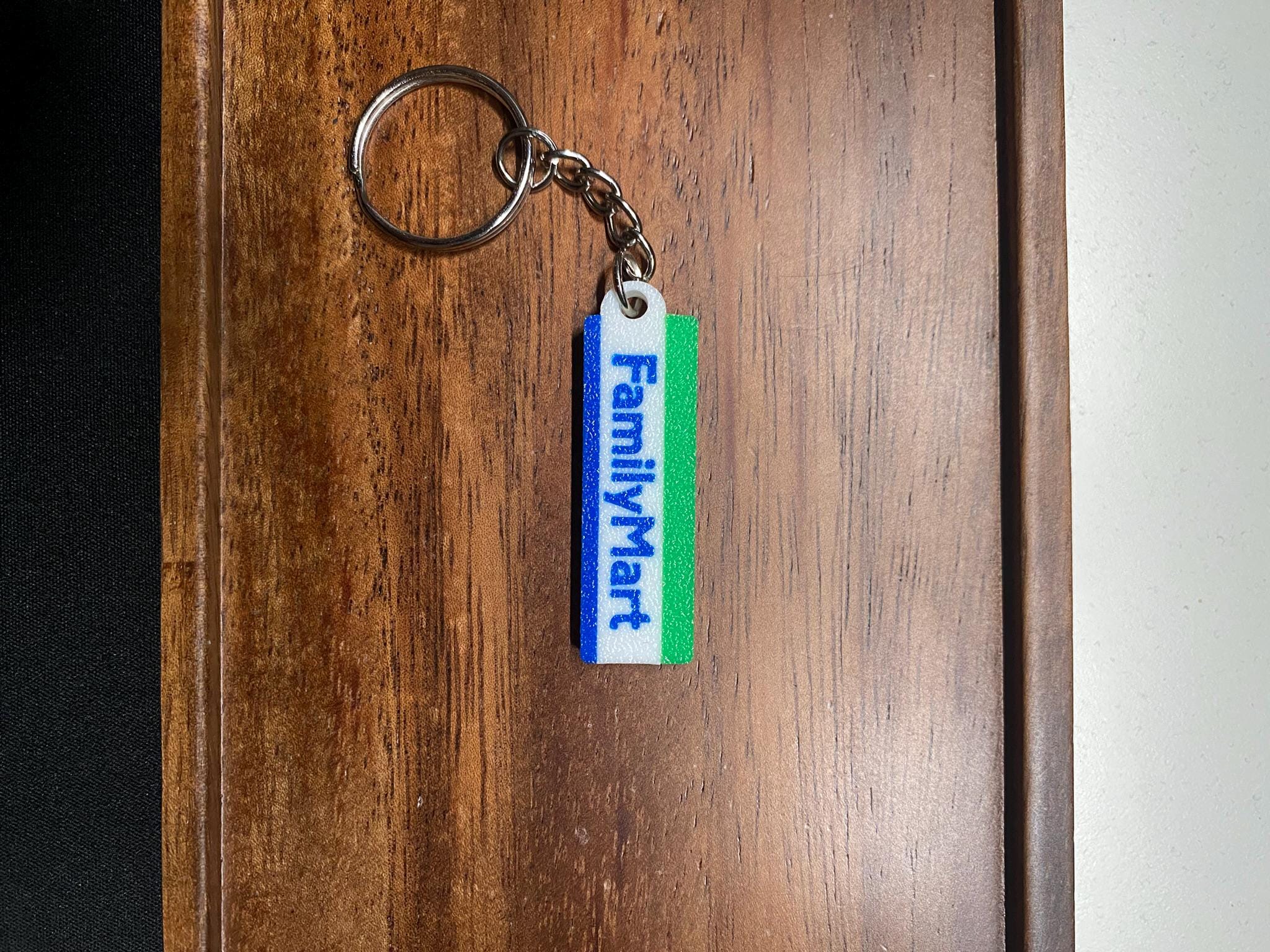 Family Mart Keychain Charm for Bag or Keys - 3D Printed - Japan