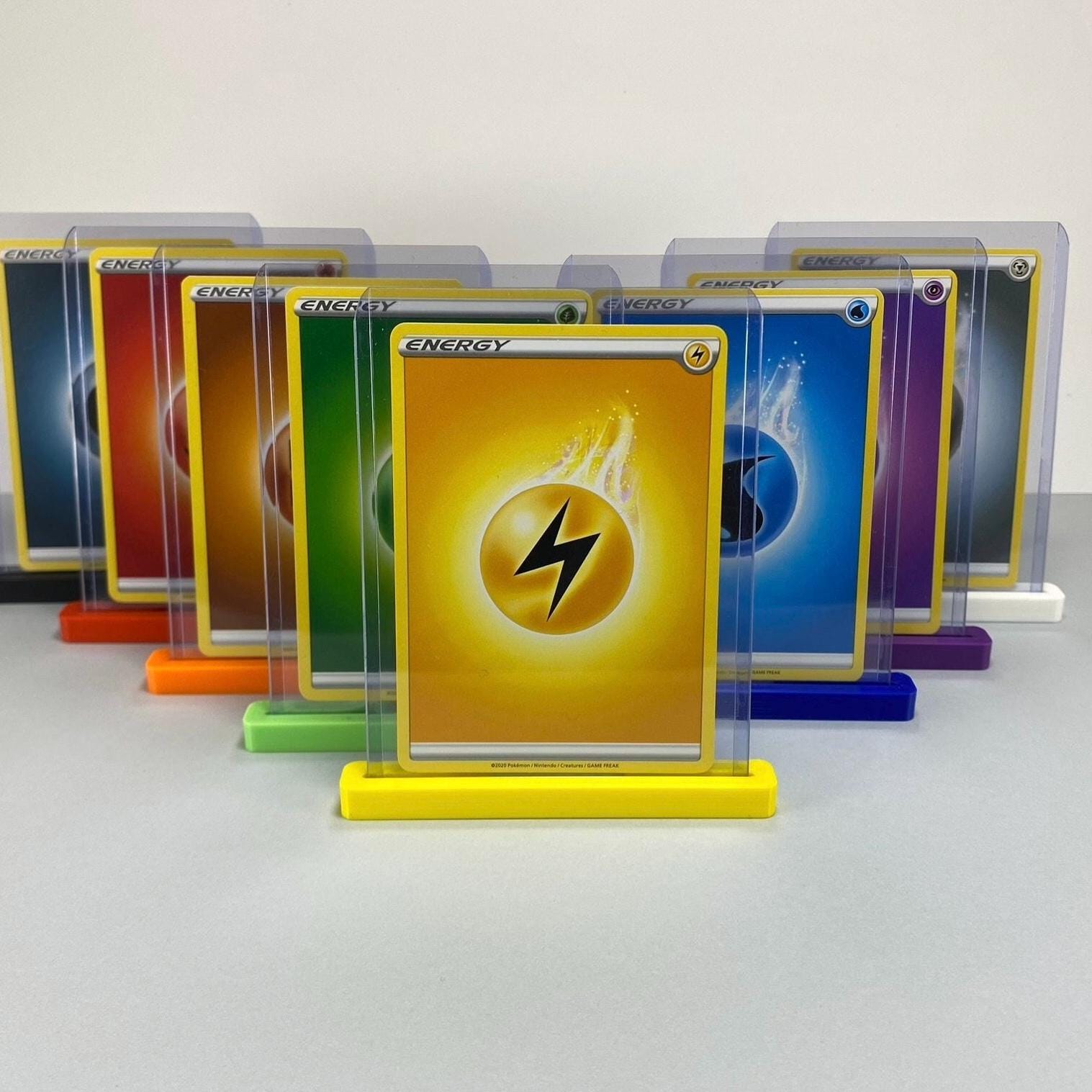 Top Loader Holder Display - 3D PRINTED - Pokemon Toploader