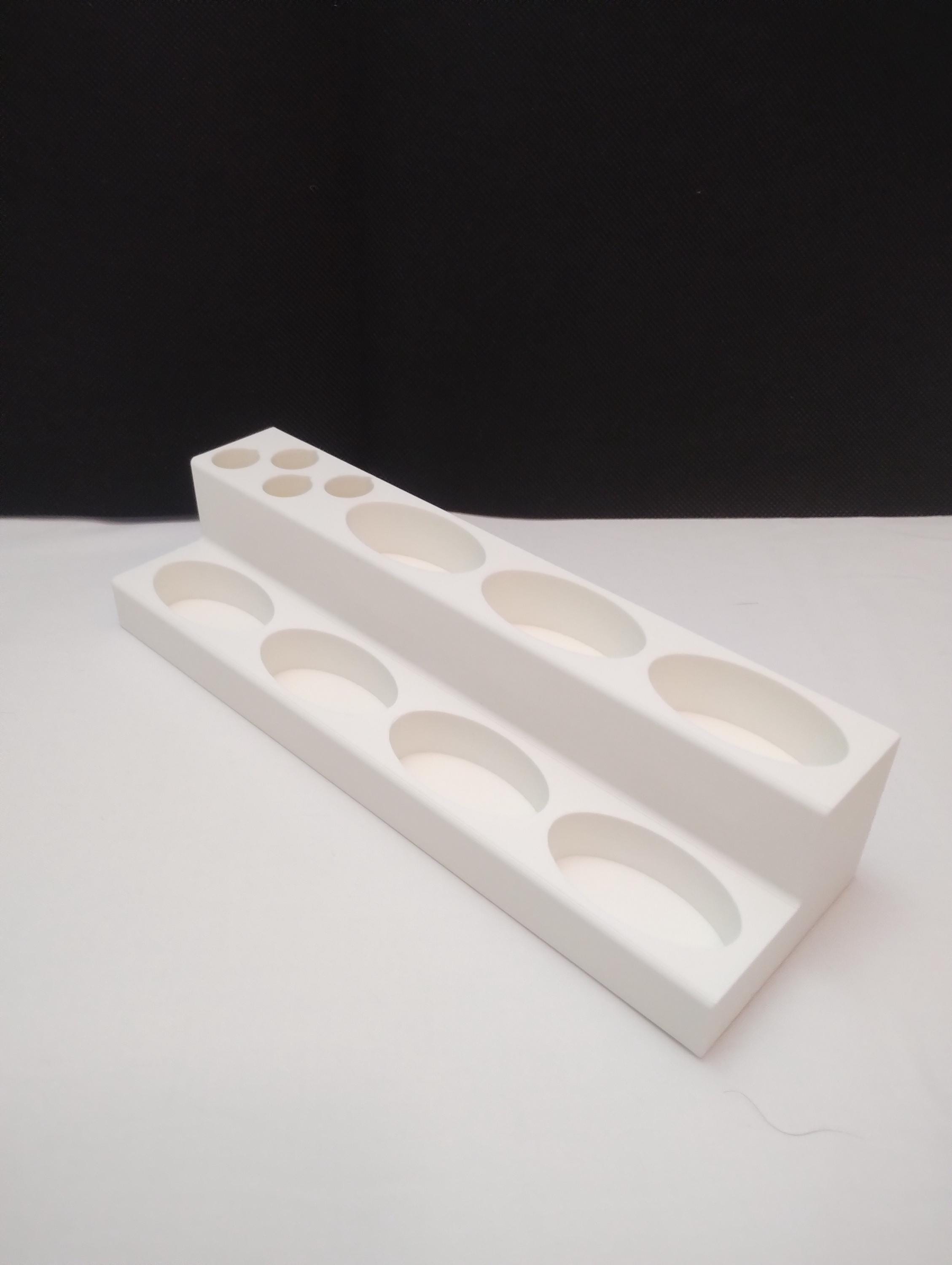 API Aquarium Test Kit bottle holder, Water Testing Tube bottle Holder, API Master Test Kit Holder, Fish Tank Organizer for Water Testing