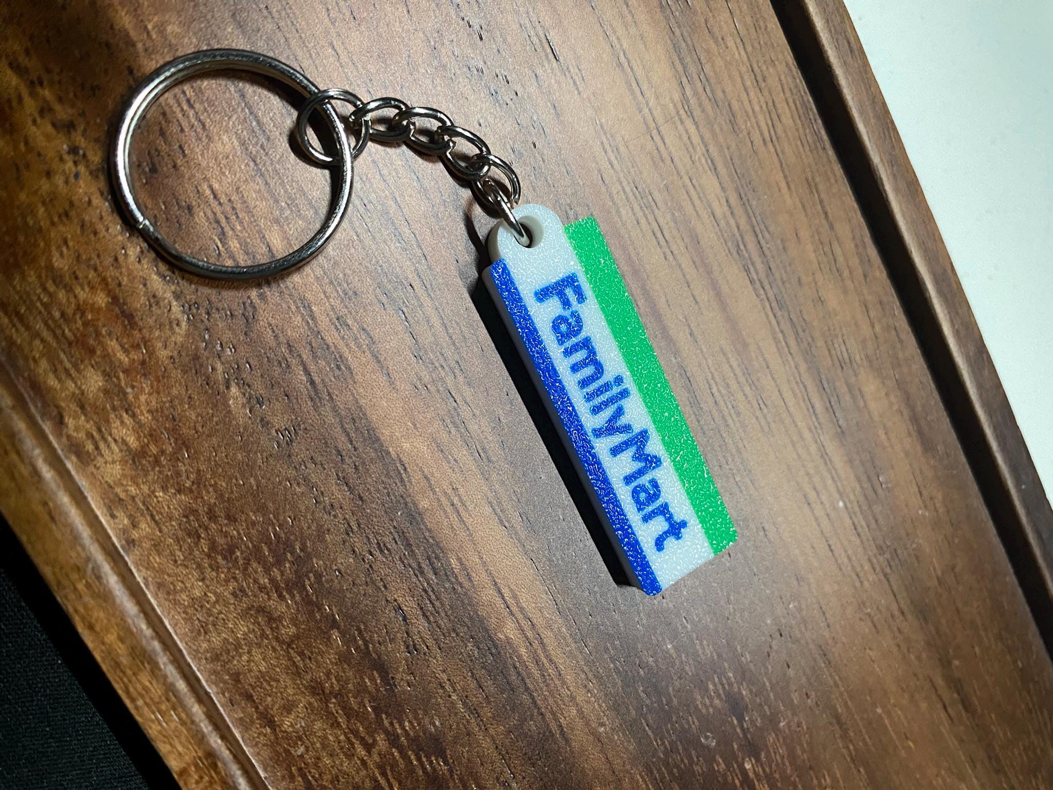 Family Mart Keychain Charm for Bag or Keys - 3D Printed - Japan