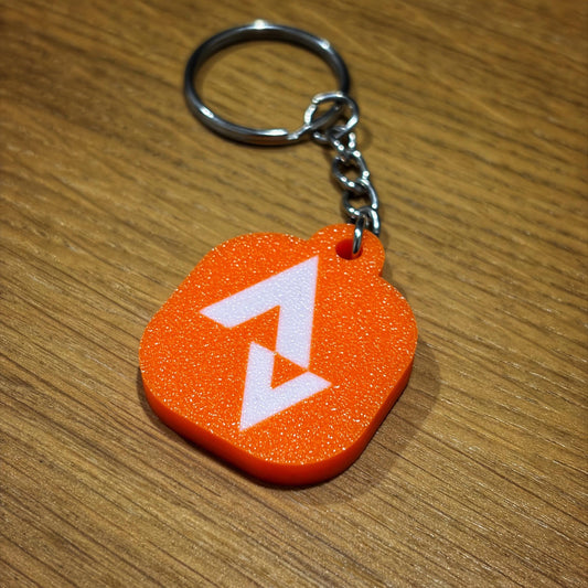 Custom Strava Profile NFC Keychain – 3D Printed Athlete Gift