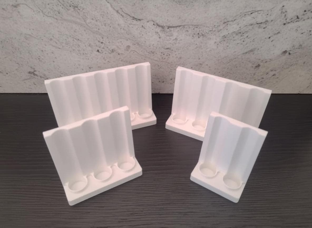 API Aquarium Test Kit Tube Holder, Water Testing Tube Holder, API Master Test Kit Holder, Fish Tank Organizer for Water Testing