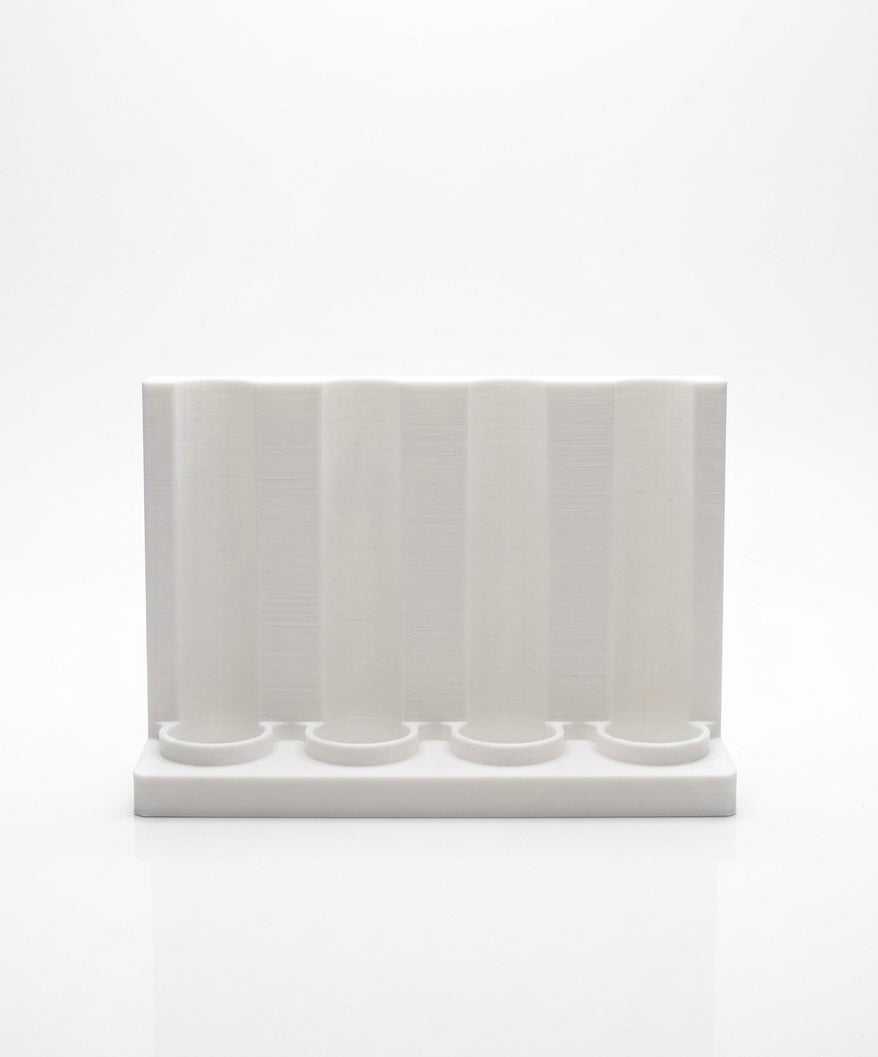 API Aquarium Test Kit Tube Holder - 4 Slots