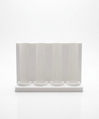 API Aquarium Test Kit Tube Holder - 4 Slots