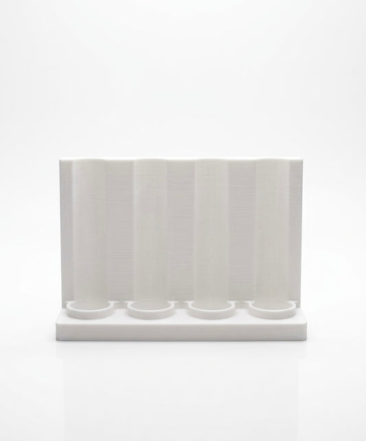 API Aquarium Test Kit Tube Holder - 4 Slots
