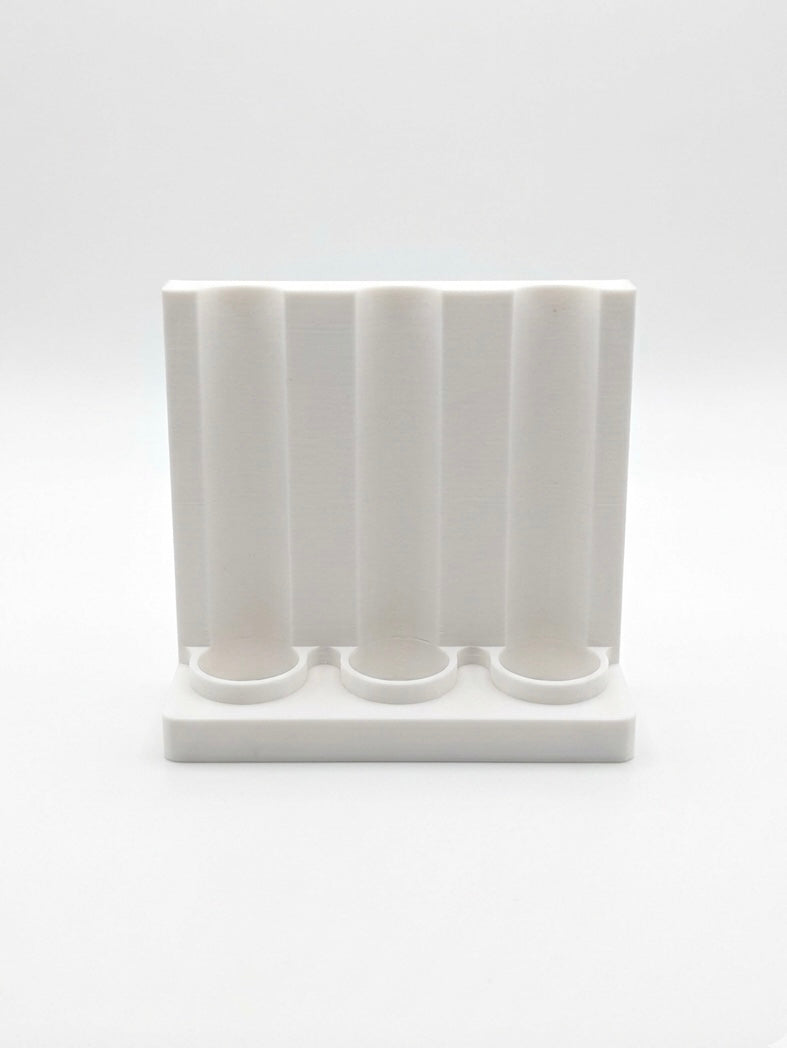 API Aquarium Test Kit Tube Holder - 3 Slots