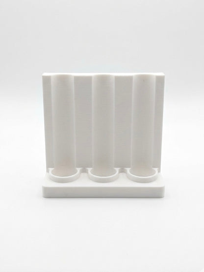 API Aquarium Test Kit Tube Holder - 3 Slots