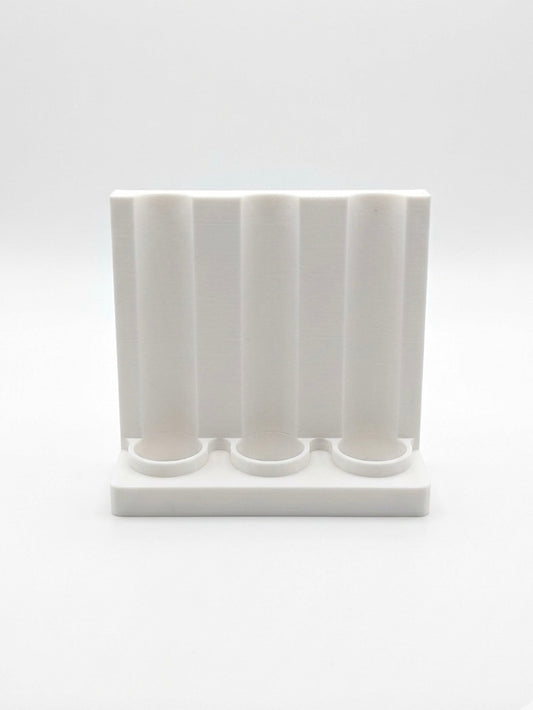 API Aquarium Test Kit Tube Holder - 3 Slots
