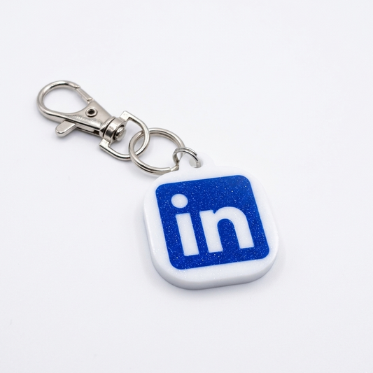 LinkedIn Profile NFC Custom Keychain