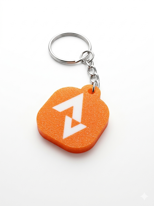Custom Strava Profile NFC Keychain – 3D Printed Athlete Gift