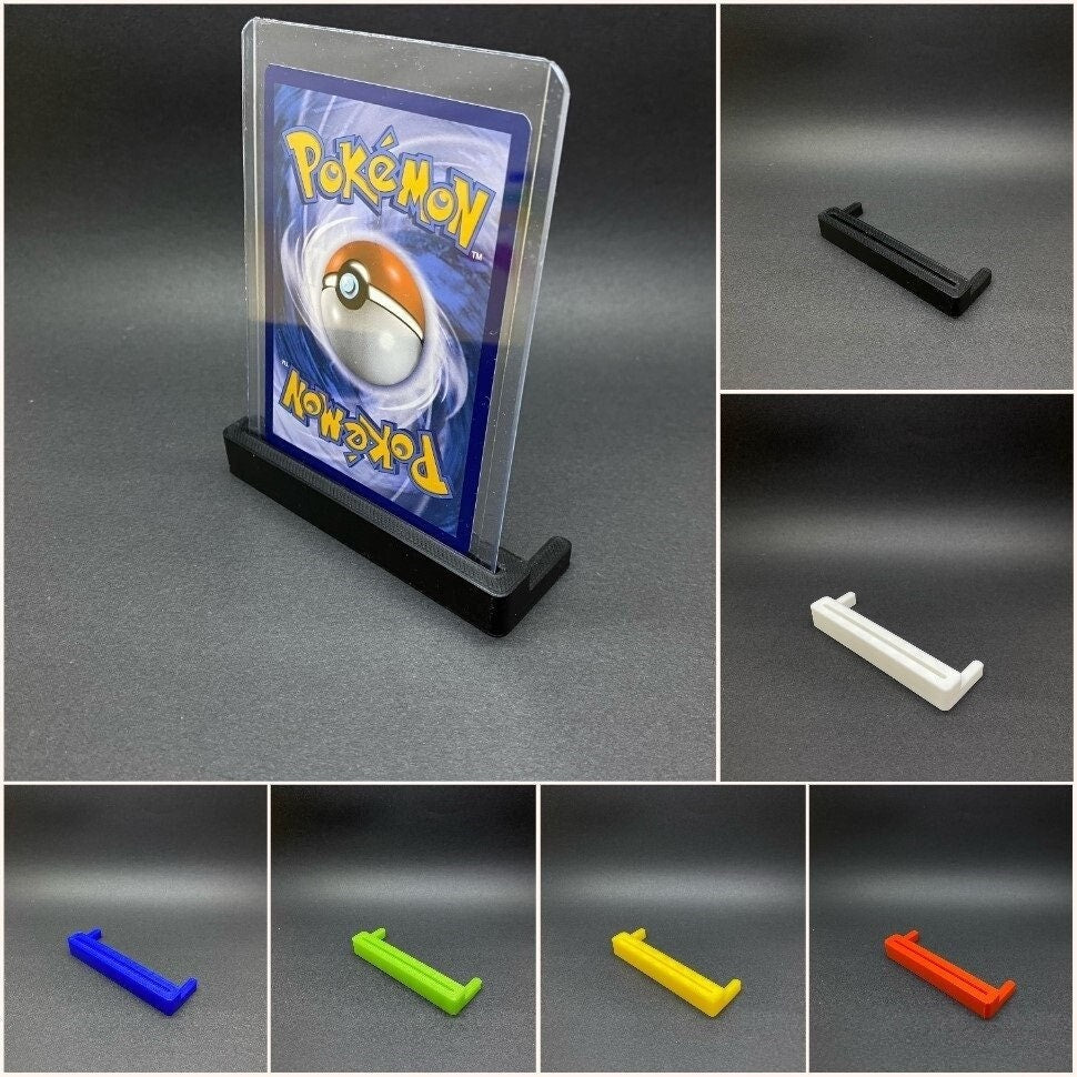 Top Loader Card Holder Display - 3D PRINTED - Pokemon & Basketball