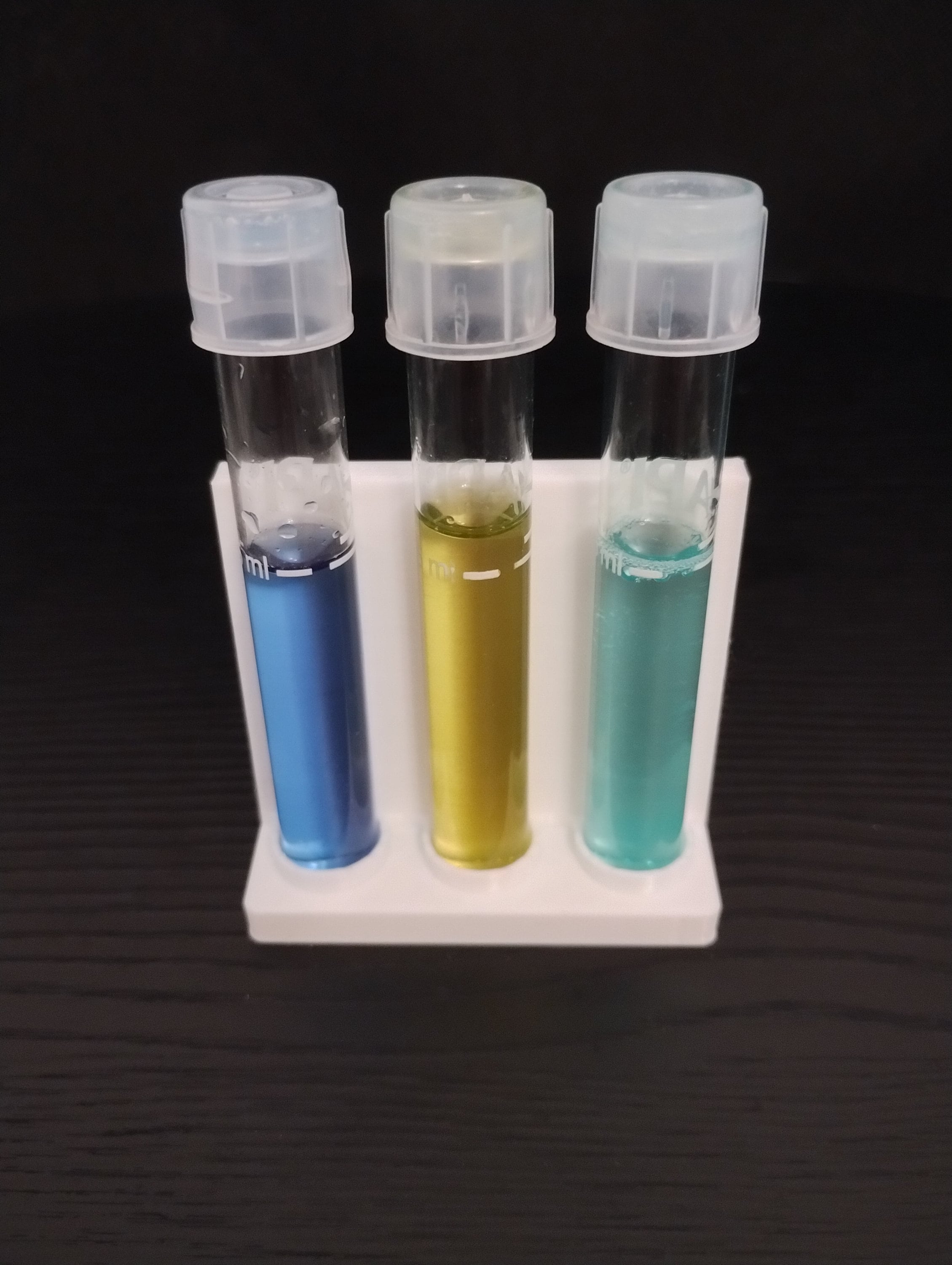 API Aquarium Test Kit Tube Holder, Water Testing Tube Holder, API Master Test Kit Holder, Fish Tank Organizer for Water Testing