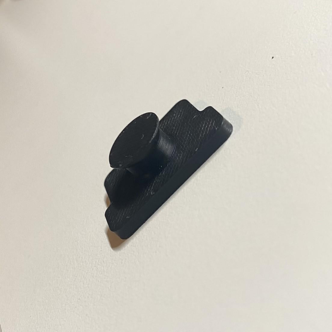 Eat The Rich Croc Charm: 3D Printed Jibbitz