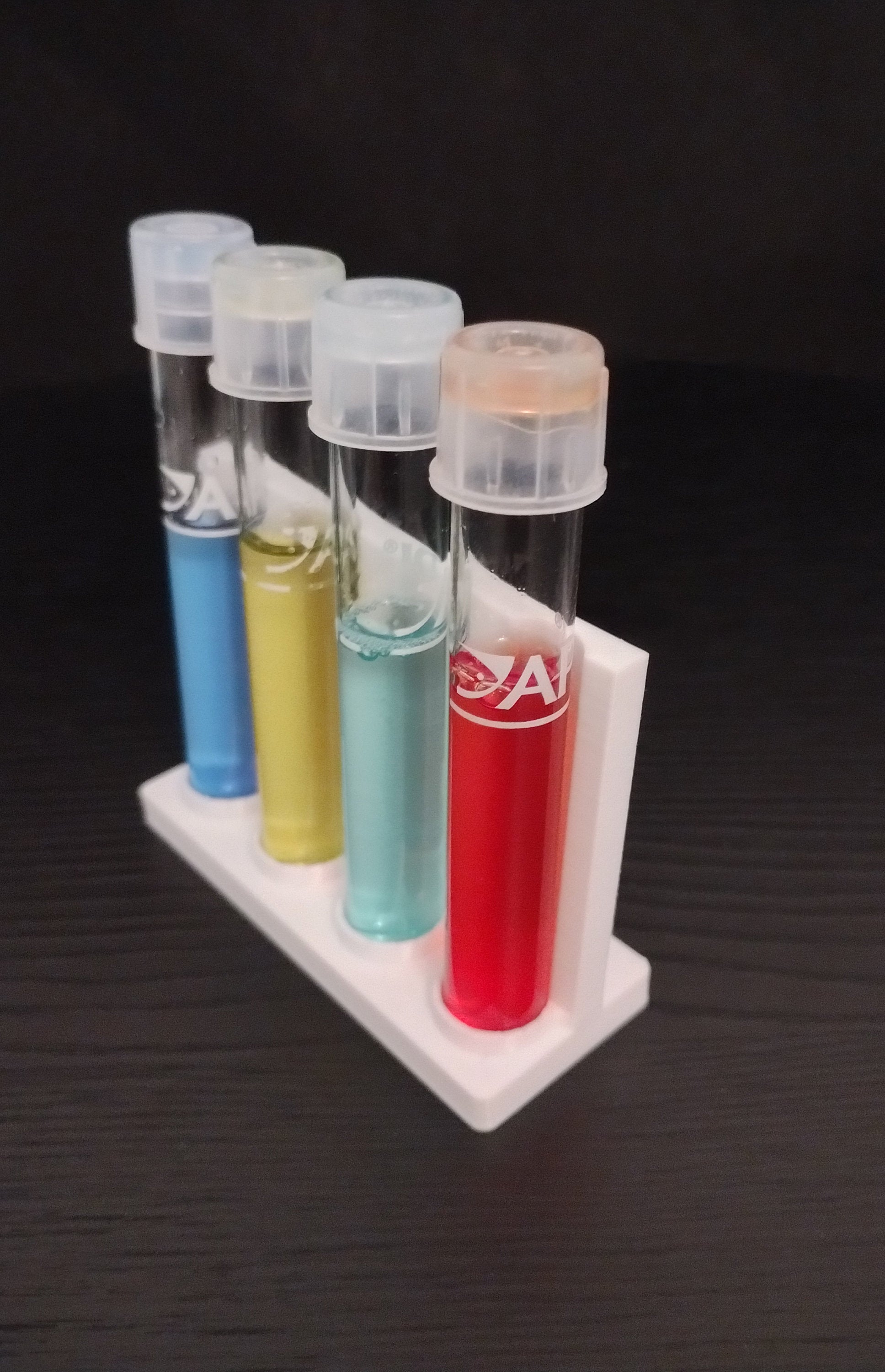 API Aquarium Test Kit Tube Holder, Water Testing Tube Holder, API Master Test Kit Holder, Fish Tank Organizer for Water Testing