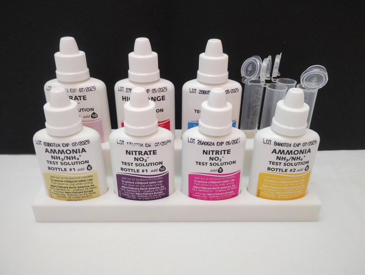 API Aquarium Test Kit Bottle & Tube Holder